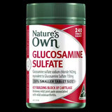 Natures Own Glucosamine Sulfate 240 Tablets (EXP: 30/06/2025)