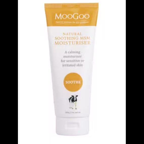 MooGoo Natural Soothing MSM Moisturiser 200g (EXP: 28/02/2025)