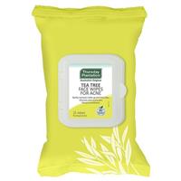 Thursday Plantation Tea Tree Face Wipes For Acne 25 Wipes