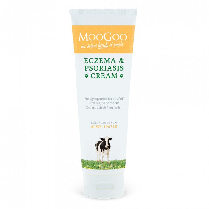 Moogoo Eczema & Psoriasis Cream 120g