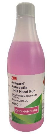 3M Avagard Antiseptic CHG Hand Rub 9250 - P 500 mL - RPP ONLINE
