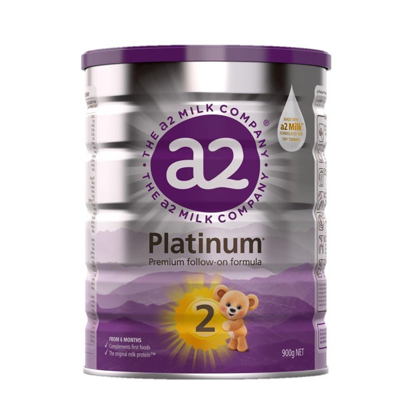 A2 Platinum Premium Follow On Formula Stage 2 900g (New) - RPP ONLINE