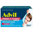 Advil Children 7 - 12 Years Raspberry 20 Chewable Tablets - RPP ONLINE