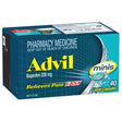 Advil Minis Ibuprofen 200mg 40 Liquid Capsules - RPP ONLINE