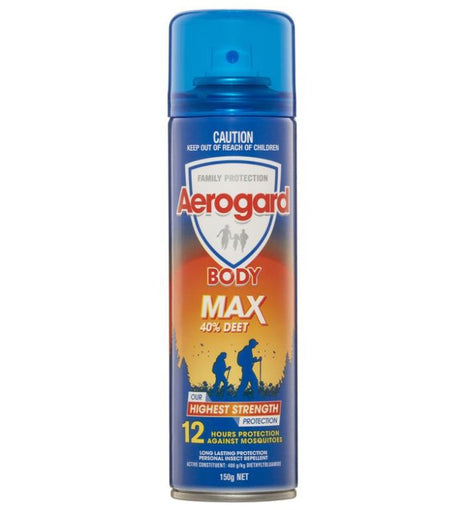 Aerogard Body Max 40% DEET 150g - RPP ONLINE