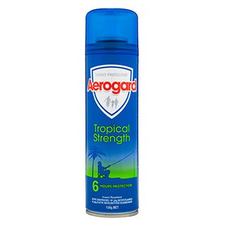 Aerogard Body Tropical Strength 150g - RPP ONLINE