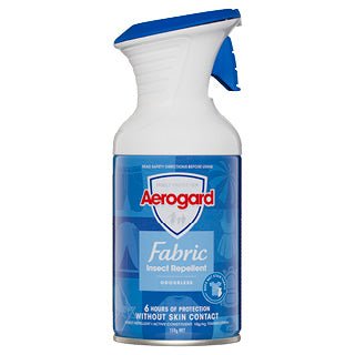 Aerogard Fabric Insect Repellent Odourless Spray 150g - RPP ONLINE