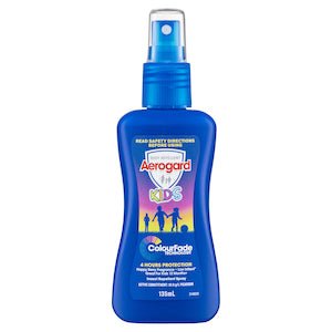 Aerogard Kids Colour Fade Insect Repellent Spray 135ml - RPP ONLINE