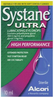 Systane Ultra Eye Drops 10mL