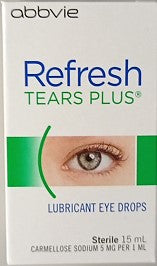 Refresh Tears Plus Eye Drops 15mL