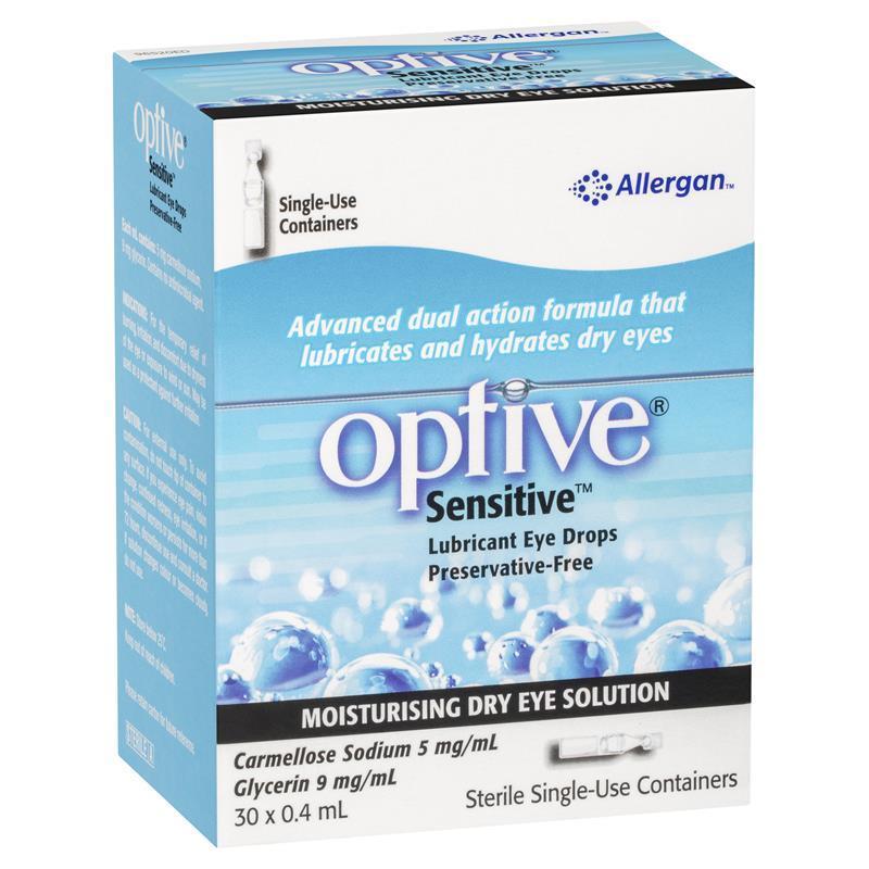 Optive 敏感眼药水 30 x 0.4 毫升