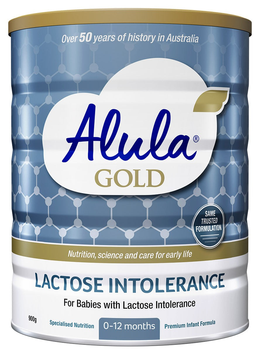 Alula Gold Lactose Intolerance 0-12mths 900g