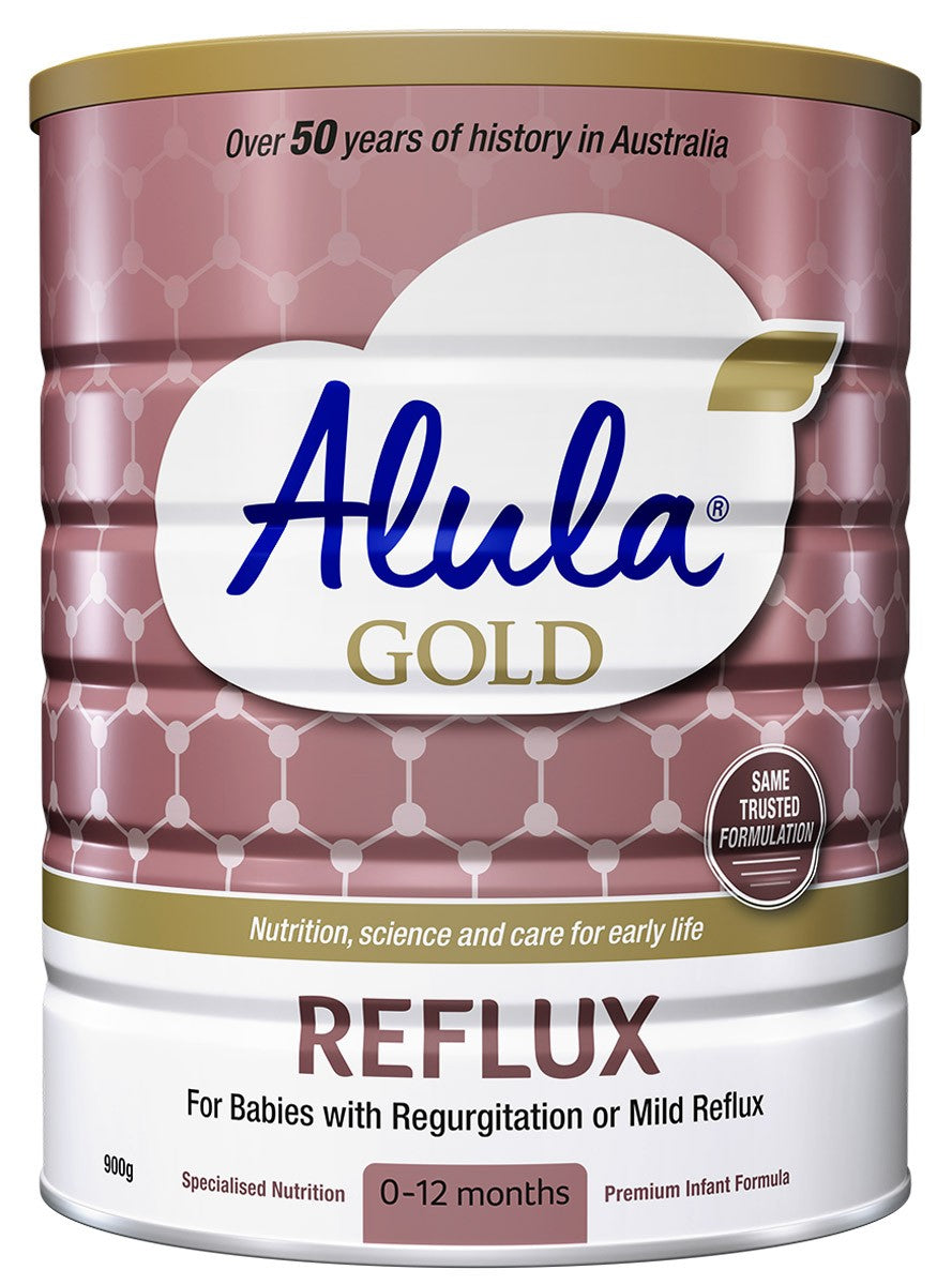 Alula Gold Reflux Infant Formula 0-12mths 900g