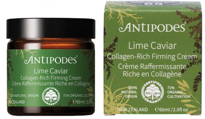 Antipodes Lime Caviar Collagen-Rich Firming Cream 60ml