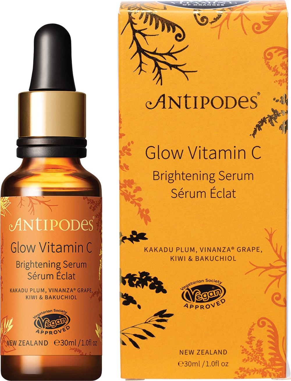 Antipodes Glow Vitamin C Brightening Serum 30ml