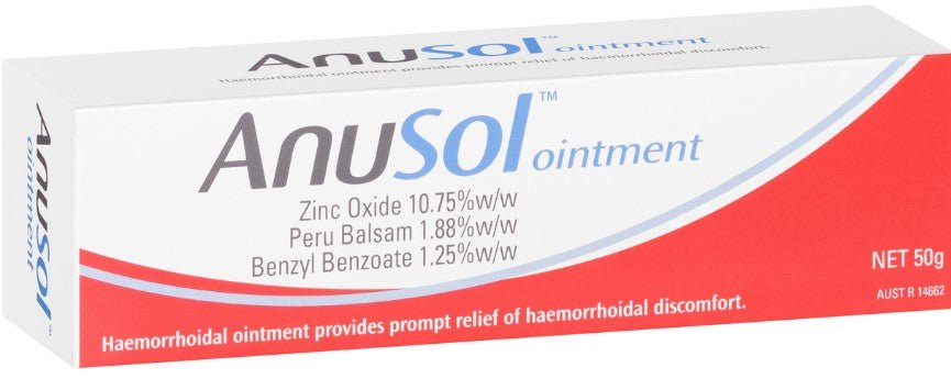 Anusol Ointment 50g - RPP ONLINE