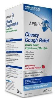 APOHealth Chesty Cough Relief 200ml - RPP ONLINE