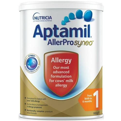 Aptamil AllerPro Syneo 1 婴儿配方奶粉 0-6 个月 900 克