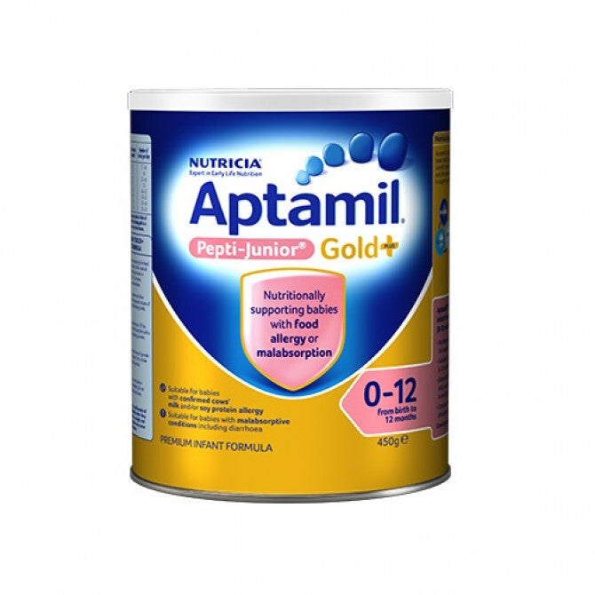 Aptamil Pepti Junior Gold+ 0-12 tháng 450g (exp: 05/03/2025)