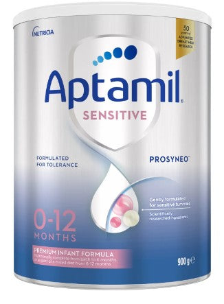 Aptamil ProSyneo Sensitive Infant Formula 0-12 Months 900g