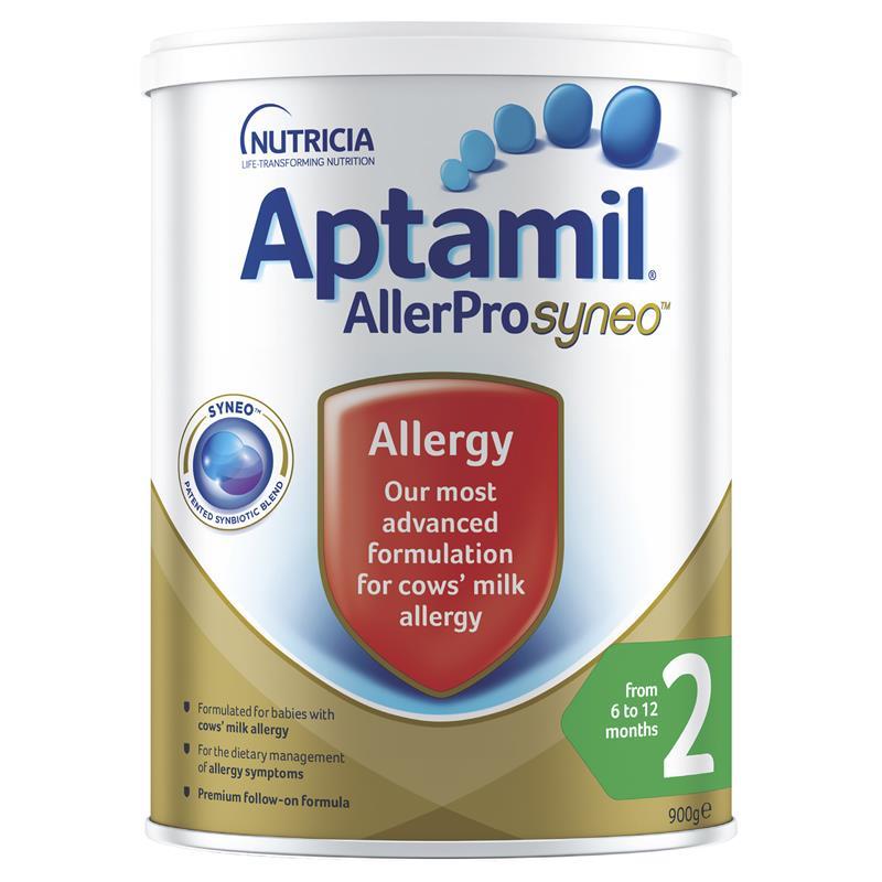 Aptamil AllerPro Syneo Stage 2 6 - 12 Months 900g - RPP ONLINE