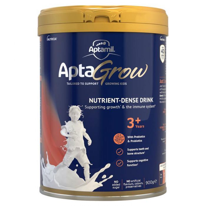 Aptamil AptaGrow Nutrient - Dense Milk Drink From 3+ Years 900g - RPP ONLINE