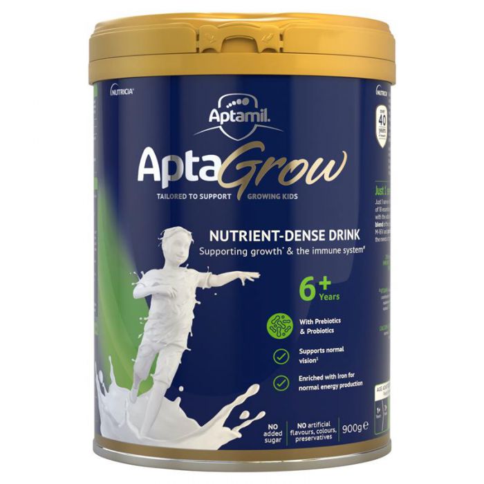 Aptamil AptaGrow Nutrient - Dense Milk Drink From 6+ Years 900g - RPP ONLINE