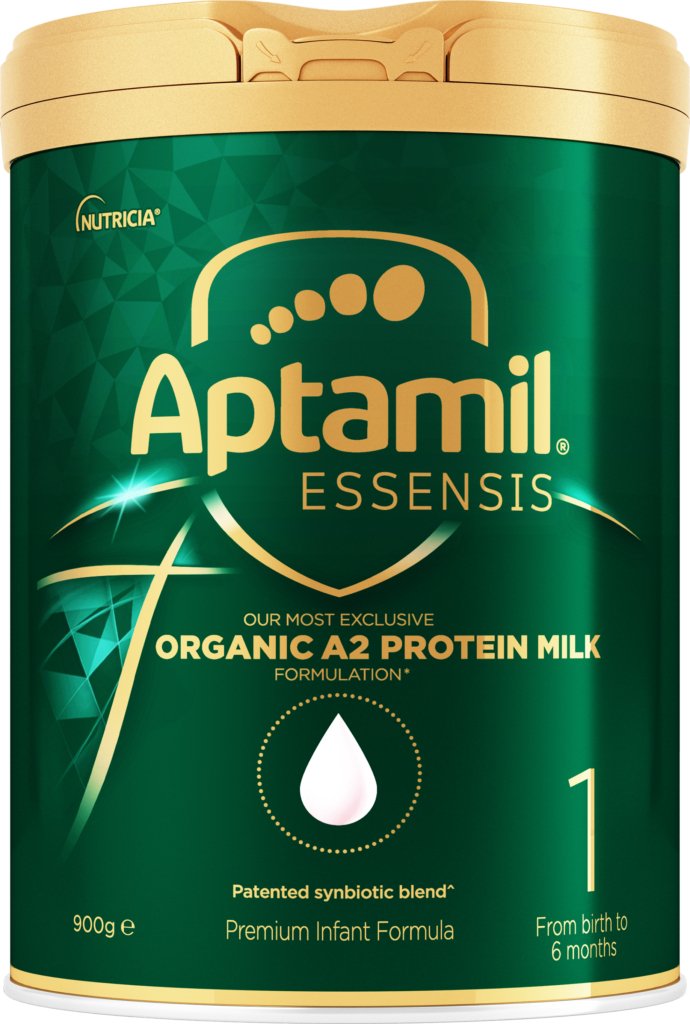 Aptamil Essensis Organic A2 Protein Milk Stage 1 900g - RPP ONLINE