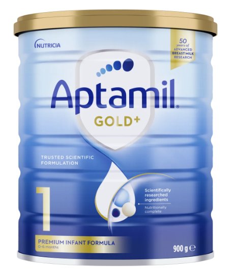 Aptamil Gold+ Stage 1 Infant Formula 900g - RPP ONLINE