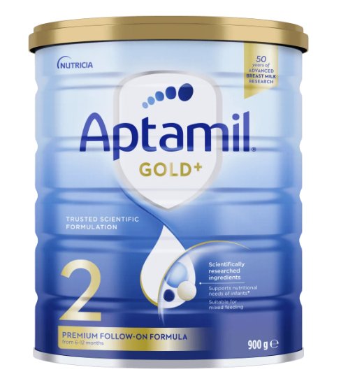 Aptamil Gold+ Stage 2 Follow On Formula 900g - RPP ONLINE