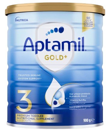 Aptamil Gold+ Stage 3 Toddler 900g - RPP ONLINE