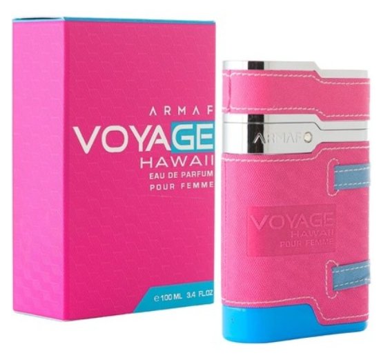 ARMAF Ladies Voyage Hawaii Eau De Parfum 100mL - RPP ONLINE