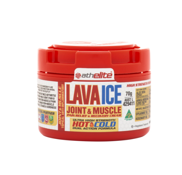 Athelite Lava Joint & Muscle Pain Relief & Recovery Cream 70g