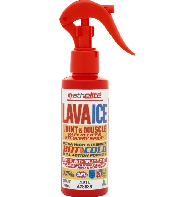 Athelite Lava Ice Joint & Muscle Pain Relief & Recovery Spray 100ml