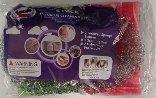 Aussie CIean Value Cleaning Set 6 Pack - RPP ONLINE