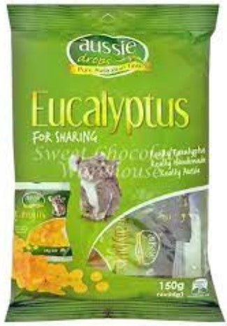 Aussie Drops Eucalyptus 150g - RPP ONLINE