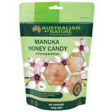 Australian By Nature Manuka Honey Candy with Eucalyptus 60 Candies - RPP ONLINE