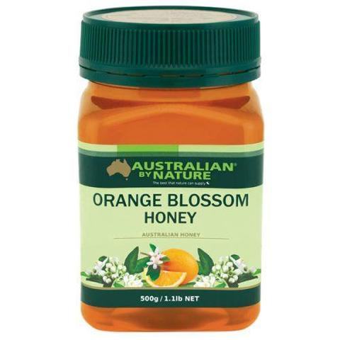 Australian by Nature Orange Blossom Honey 500g - RPP ONLINE