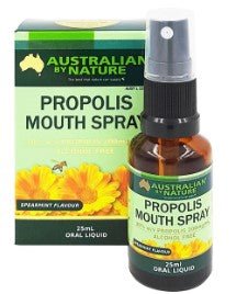 Australian by Nature Propolis Mouth Spray 25% 25mL - RPP ONLINE