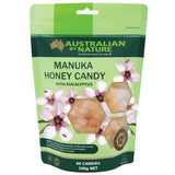 Australian By Nature Manuka Honey Candy with Eucalyptus 60 Candies