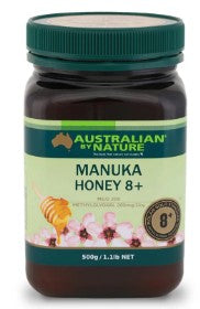 Australian By Nature Manuka Honey 8+ (MGO 200) 500g