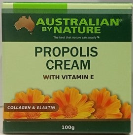 Australian By Nature Propolis Cream with Vitamin E 100g