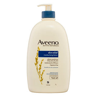 Aveeno 活肤舒缓保湿乳液 1 升