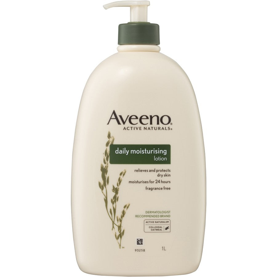 Aveeno Active Naturals Daily Moisturising Lotion 1L