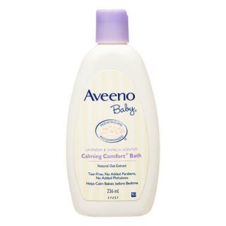 Aveeno Baby Calming Comfort Bath Lavender & Vanilla Scented 236ml - RPP ONLINE