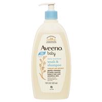 Aveeno Baby Daily Wash and Shampoo 532ml - RPP ONLINE