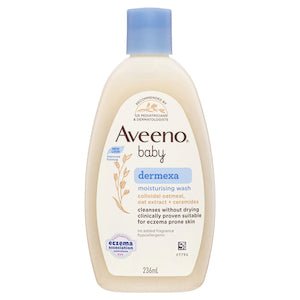 Aveeno Baby Dermexa Wash 236ml - RPP ONLINE