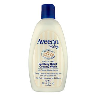 Aveeno Baby Soothing Relief Creamy Body Wash 236ml - RPP ONLINE