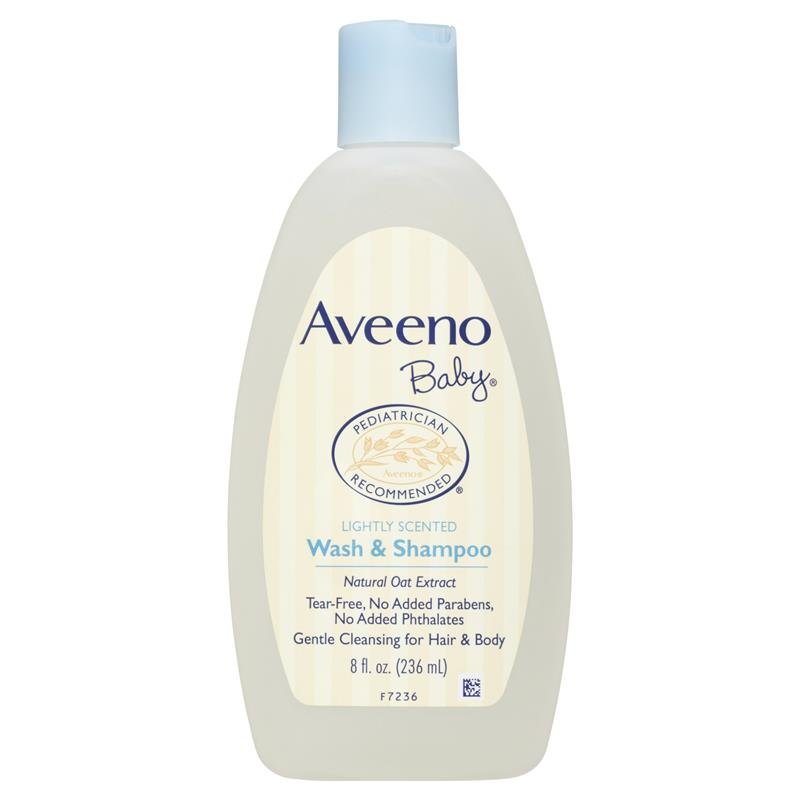 Aveeno Baby Wash & Shampoo 236ml - RPP ONLINE