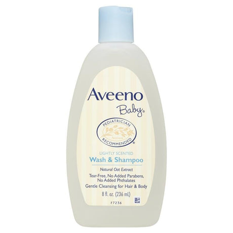 Aveeno Baby Wash & Shampoo 236ml - RPP ONLINE